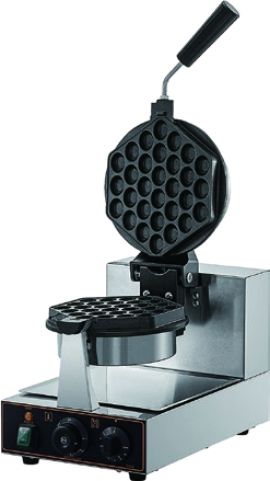 Commercial bubble waffle machine from Sunchef Catering Equipment