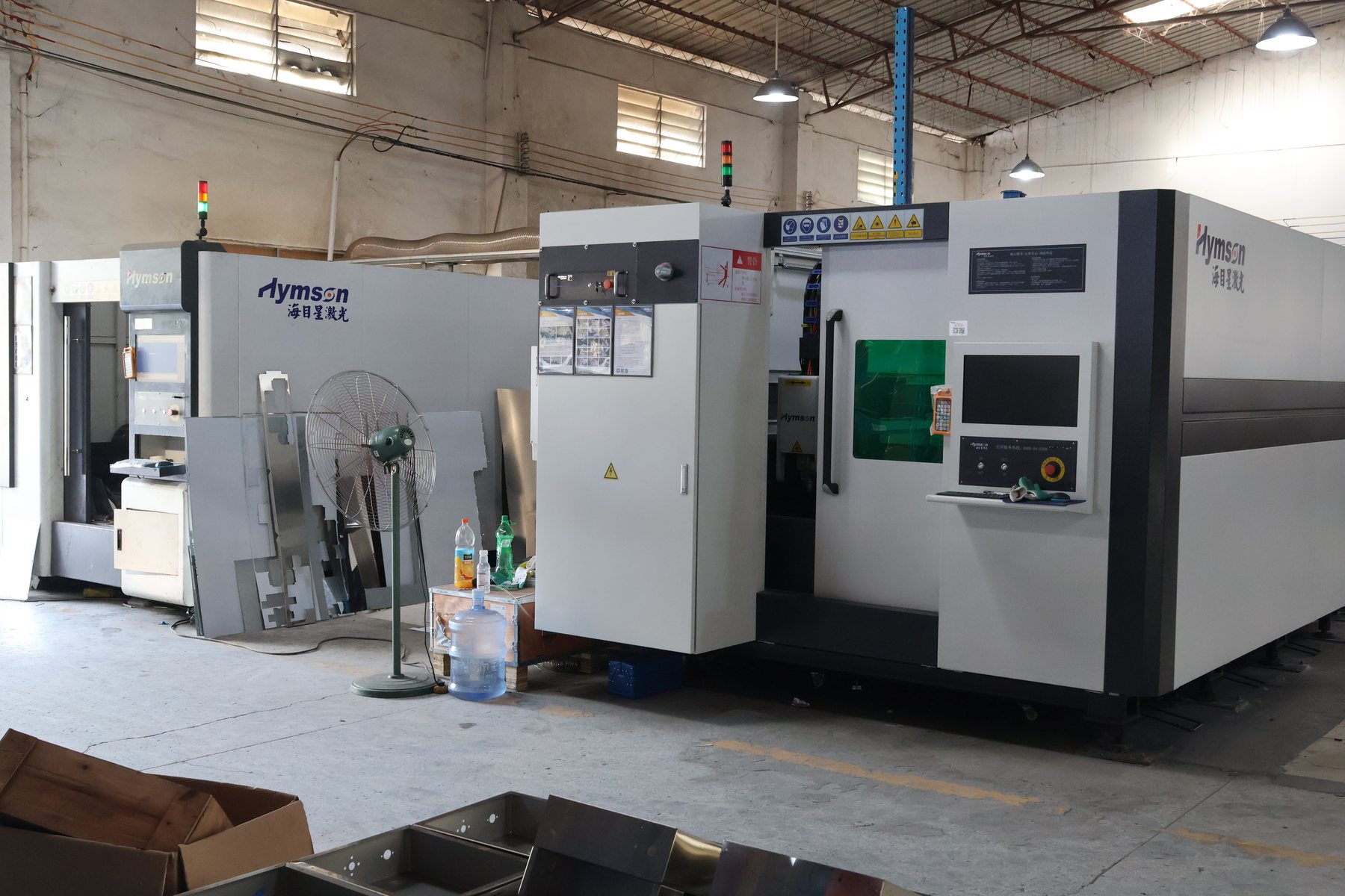 Sunchef laser cutting equipment