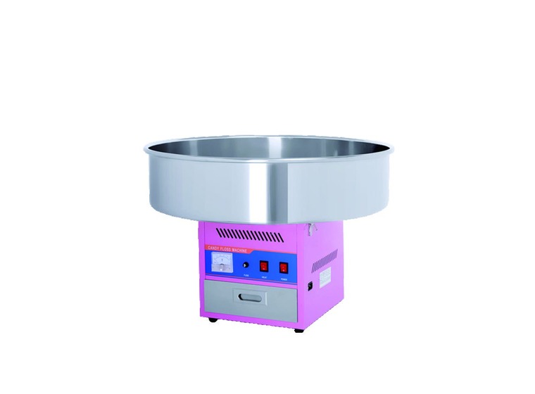 Cotton candy machine