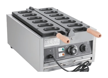 HT-1101D Commercial 6-Cavity Stuffed Cake Maker
