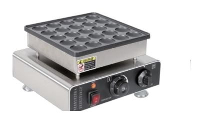 HT-2240 Commercial 25-Cavity Poffertjes Maker