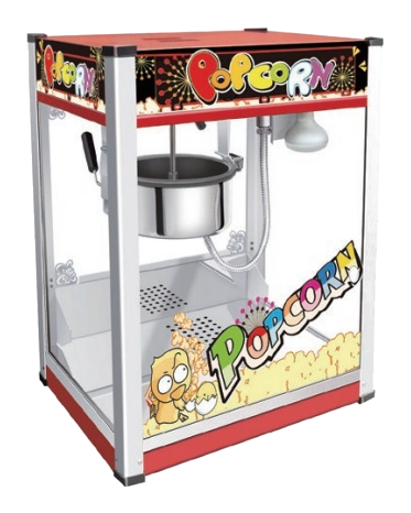 HT-6A Commercial Countertop Popcorn Machine