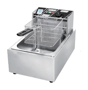 HT-81 Commercial 6-Liter Electric Deep Fryer