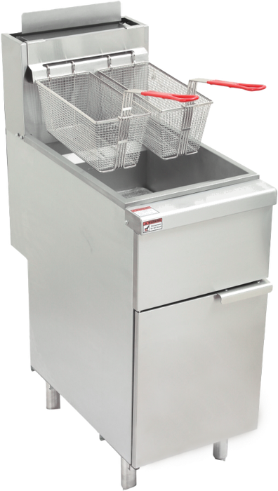 Commercial Deep Fryer Station