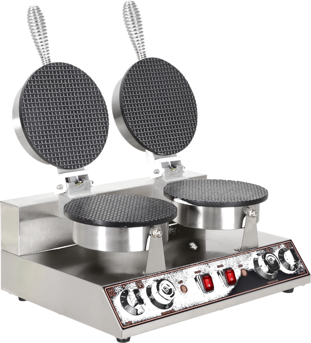 Commercial Double Head Waffle Maker