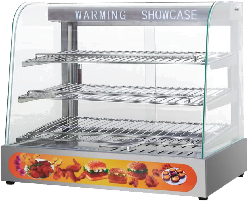 Commercial Food Display Warmer Showcase
