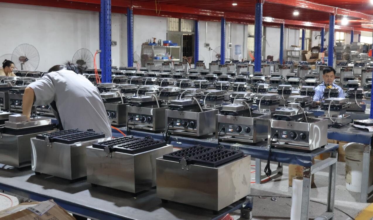 Food Processing Machines production at Sunchef