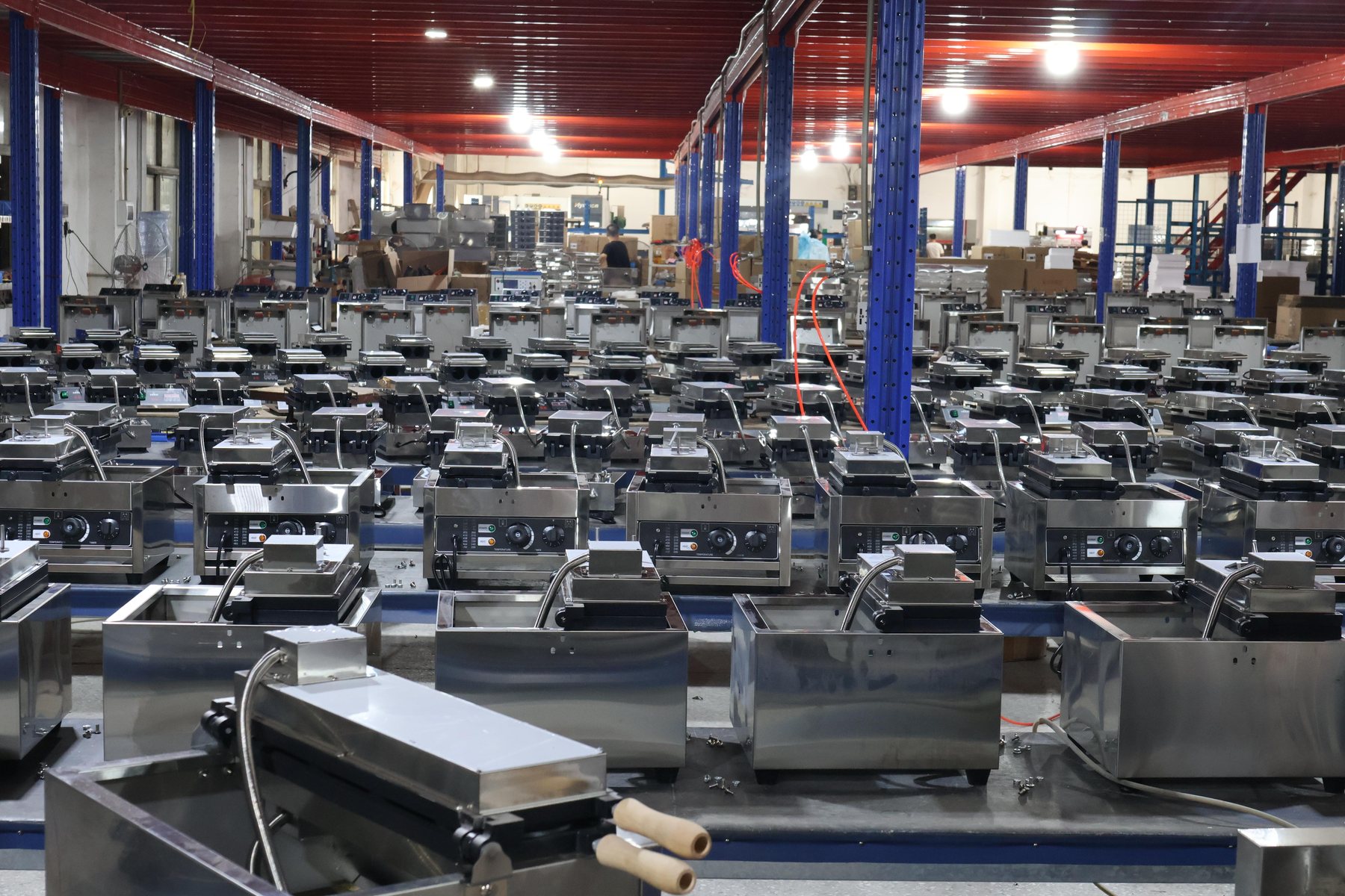 Grill Series production at Sunchef